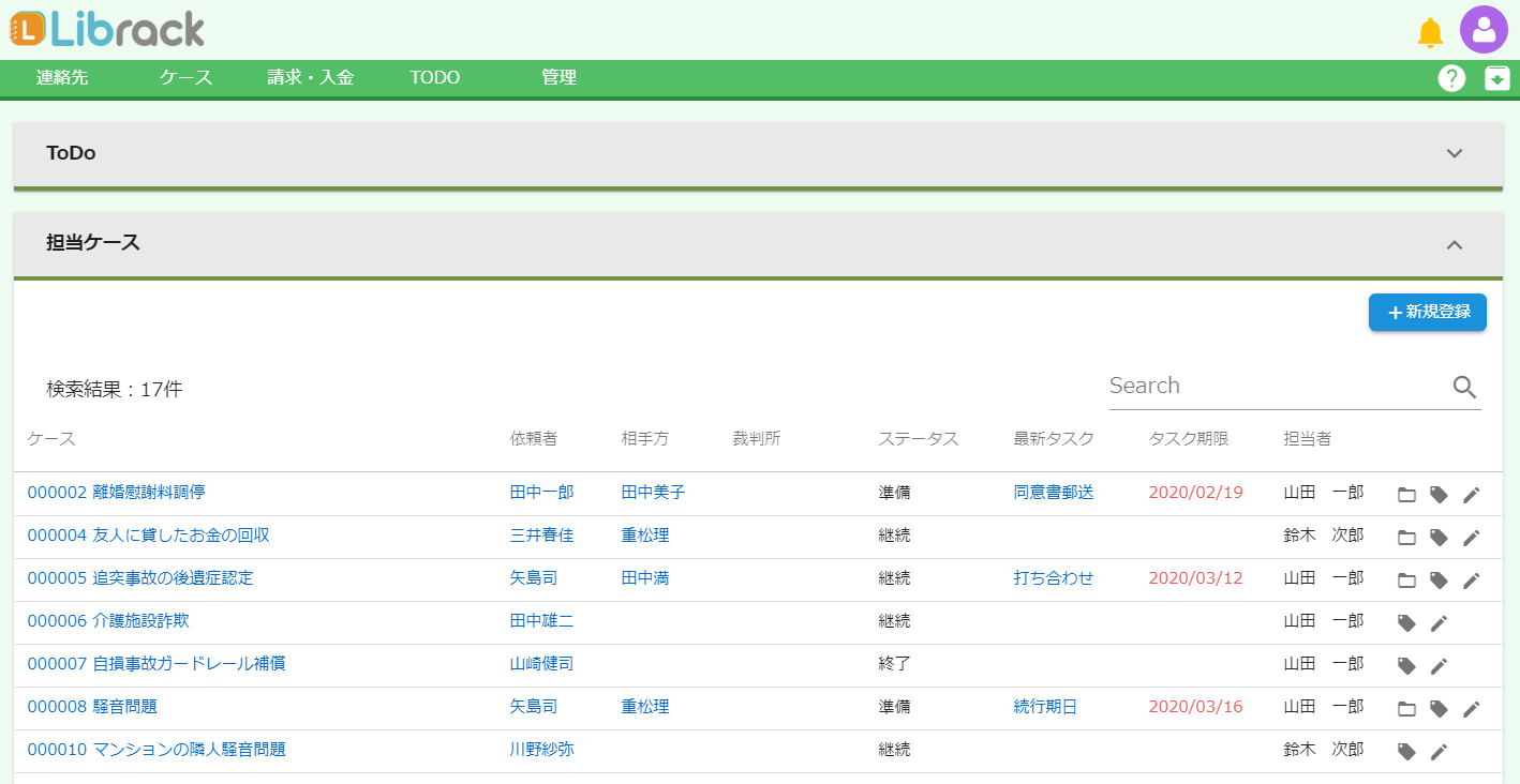 ホームページ.ケース